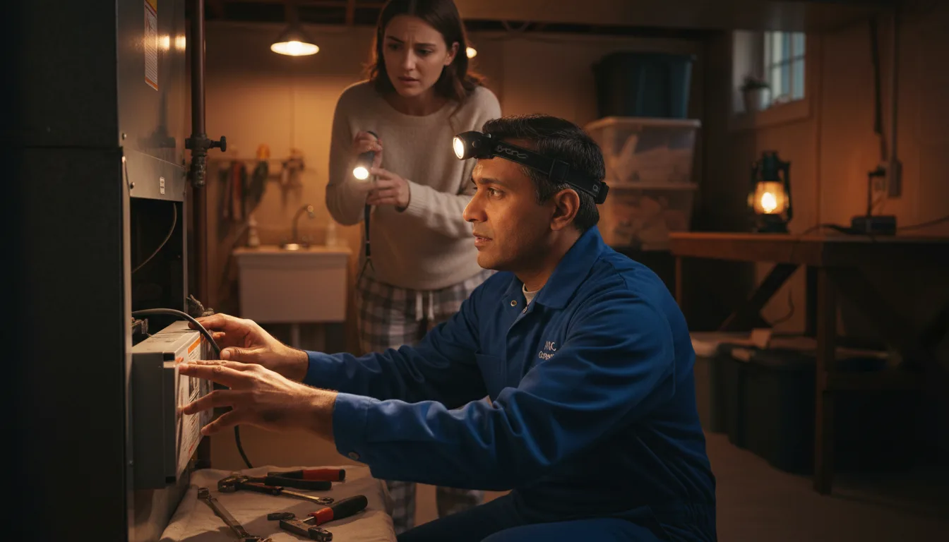 Emergency HVAC Repair in Carleton, NE near me · HVAC